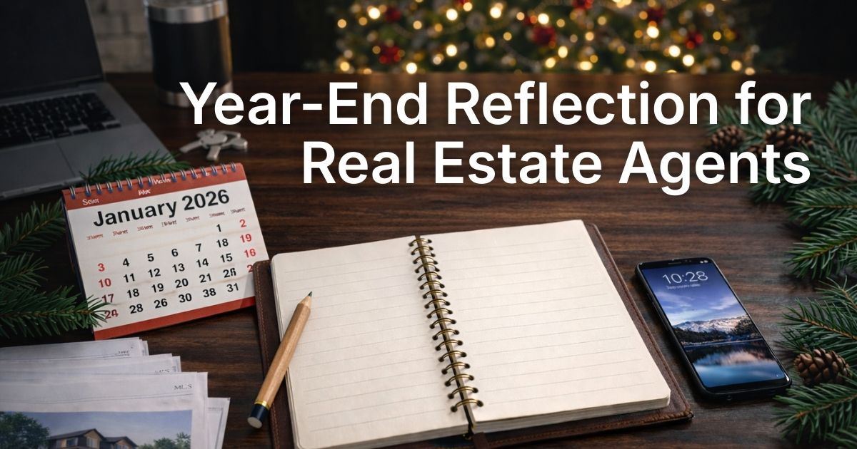 Year-End Reflection for Real Estate Agents
